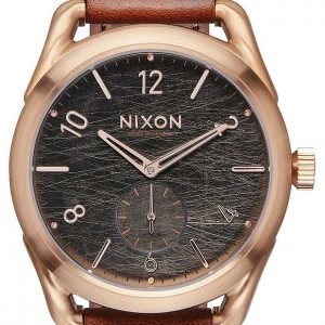 Nixon A4591890-00 Kello Musta / Nahka