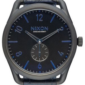 Nixon A4652153-00 Kello Musta / Nahka