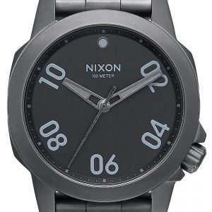 Nixon A468632-00 Kello Harmaa / Teräs