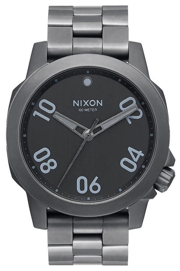 Nixon A468632-00 Kello Harmaa / Teräs