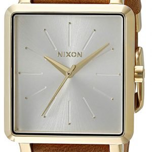 Nixon A4721425-00 Kello Hopea / Nahka