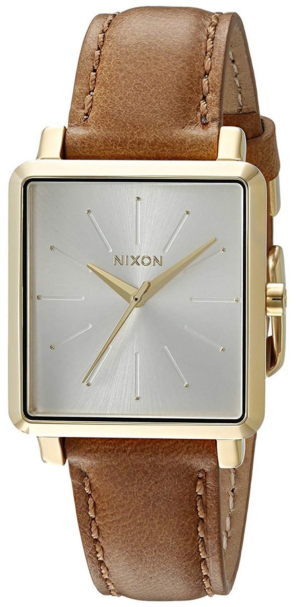 Nixon A4721425-00 Kello Hopea / Nahka