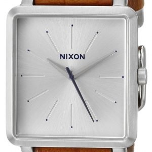 Nixon A4722094-00 Kello Hopea / Nahka