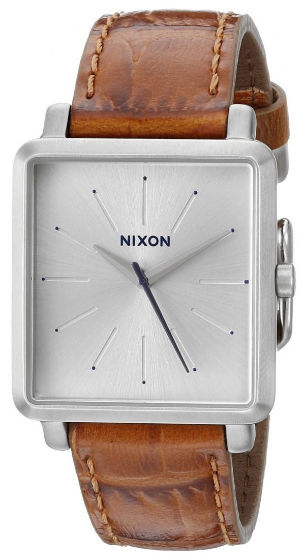 Nixon A4722094-00 Kello Hopea / Nahka