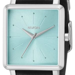 Nixon A4722095-00 Kello Vihreä / Nahka