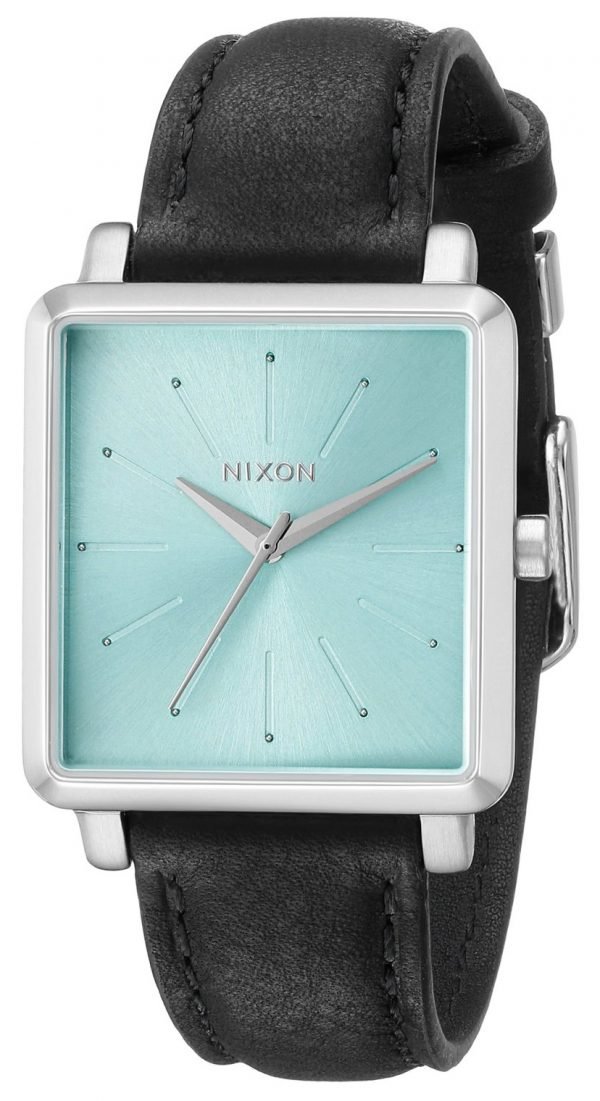 Nixon A4722095-00 Kello Vihreä / Nahka