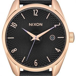 Nixon A4731098-00 Kello Musta / Nahka