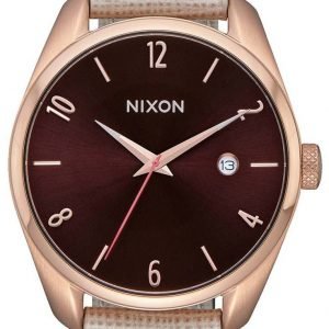 Nixon A4731890-00 Kello Violetti / Nahka