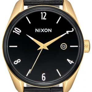 Nixon A4732226-00 Kello Musta / Nahka