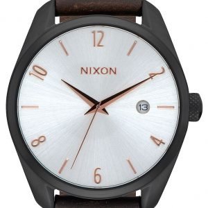 Nixon A4732358-00 Kello Hopea / Nahka