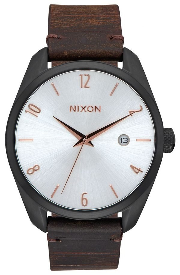 Nixon A4732358-00 Kello Hopea / Nahka