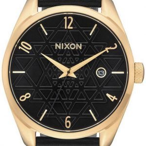 Nixon A4732478-00 Kello Musta / Nahka