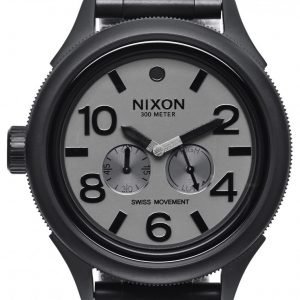 Nixon A4741062-00 Kello Harmaa / Teräs