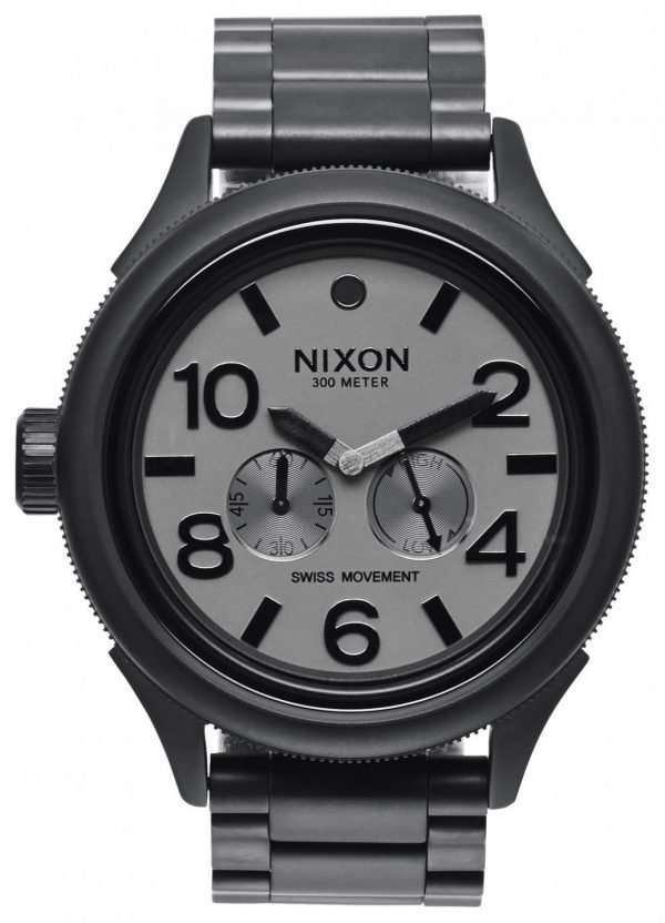 Nixon A4741062-00 Kello Harmaa / Teräs