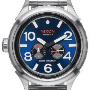 Nixon A4741258-00 Kello Sininen / Teräs