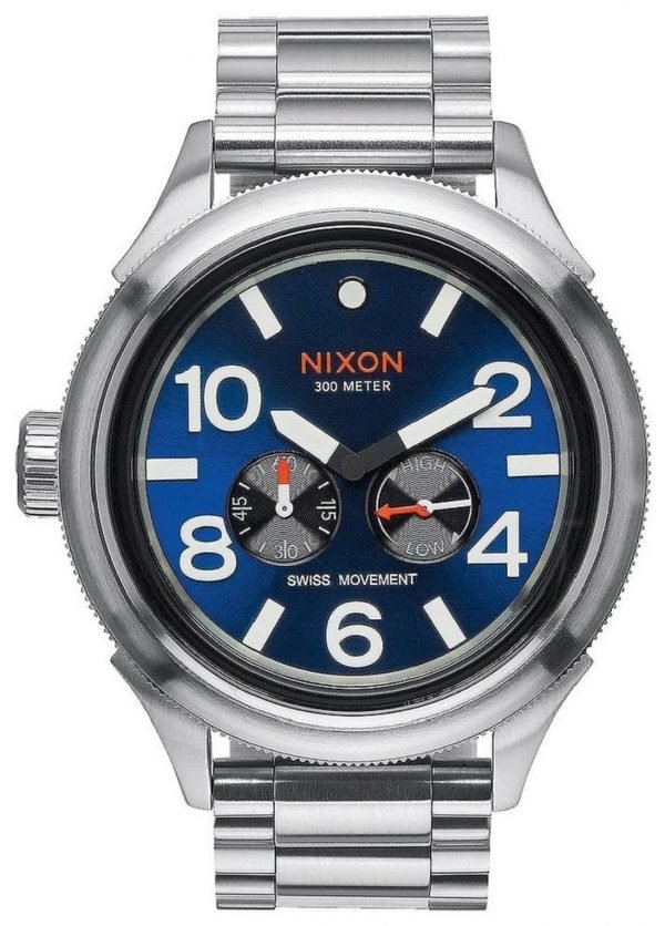 Nixon A4741258-00 Kello Sininen / Teräs