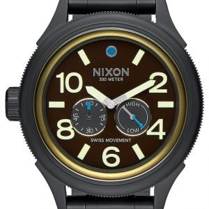 Nixon A4742209-00 Kello Ruskea / Teräs