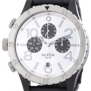 Nixon A486180-00 Kello Valkoinen / Teräs