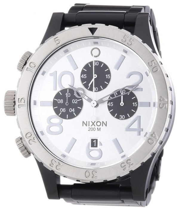 Nixon A486180-00 Kello Valkoinen / Teräs