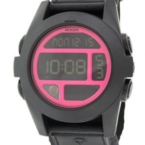 Nixon A489480-00 Kello Pinkki / Tekstiili