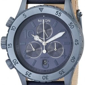 Nixon A5041930-00 Kello Musta / Nahka