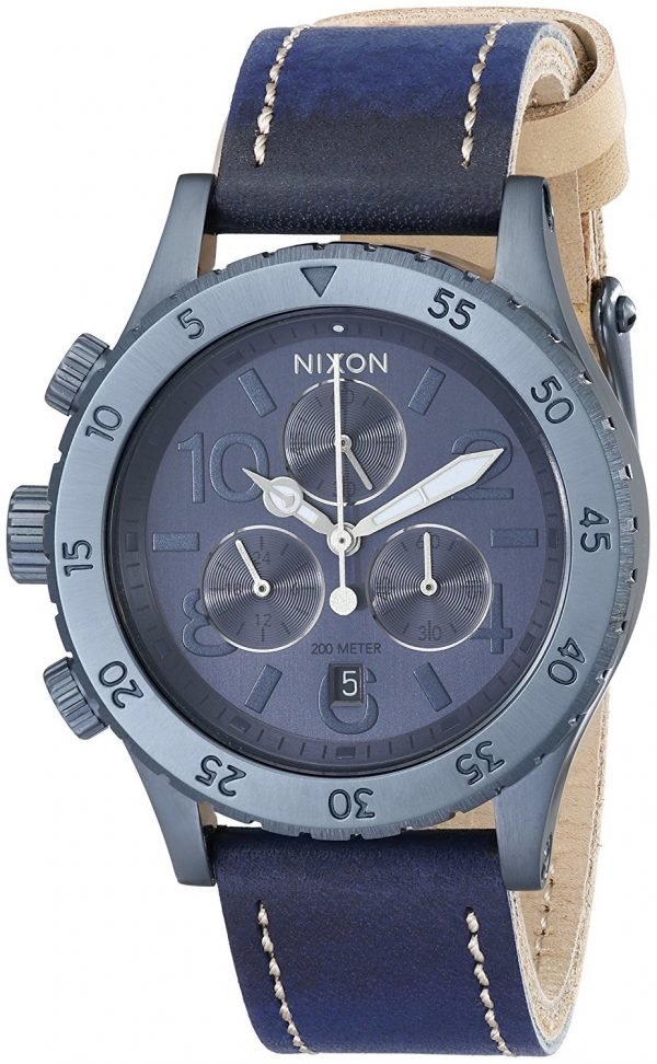 Nixon A5041930-00 Kello Musta / Nahka