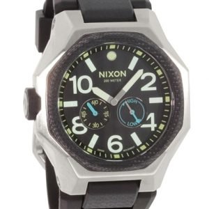 Nixon A505000-00 Kello Musta / Kumi