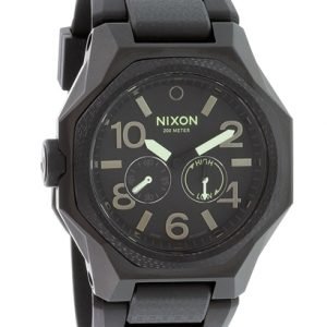 Nixon A505001-00 Kello Musta / Kumi