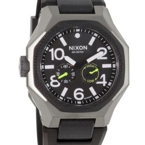 Nixon A5051531-00 Kello Musta / Kumi