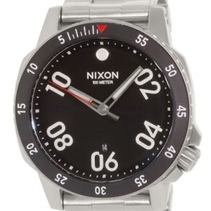 Nixon A506000-00 Kello Musta / Teräs