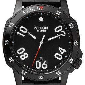 Nixon A506001-00 Kello Musta / Teräs