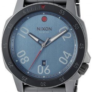 Nixon A5062340-00 Kello Sininen / Teräs