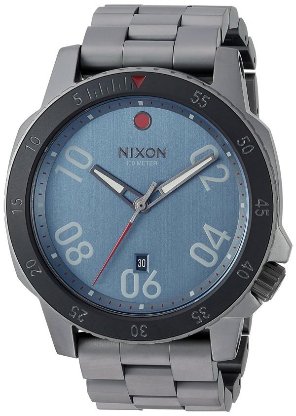 Nixon A5062340-00 Kello Sininen / Teräs