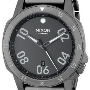 Nixon A506632-00 Kello Harmaa / Teräs