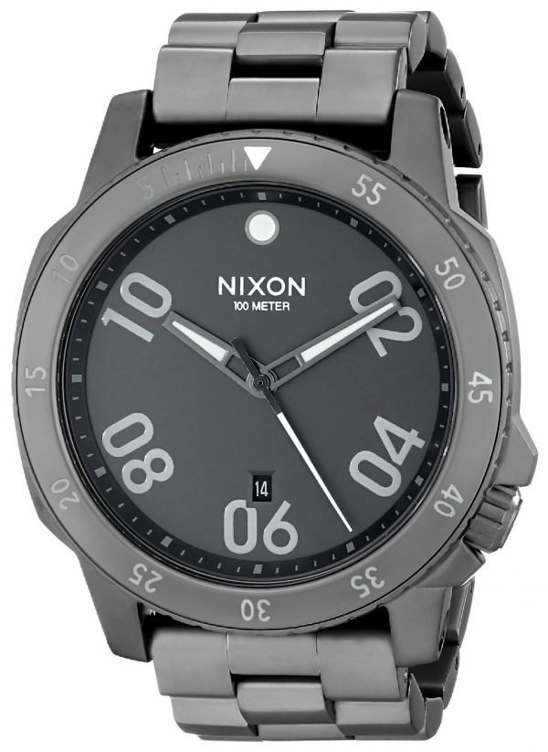 Nixon A506632-00 Kello Harmaa / Teräs