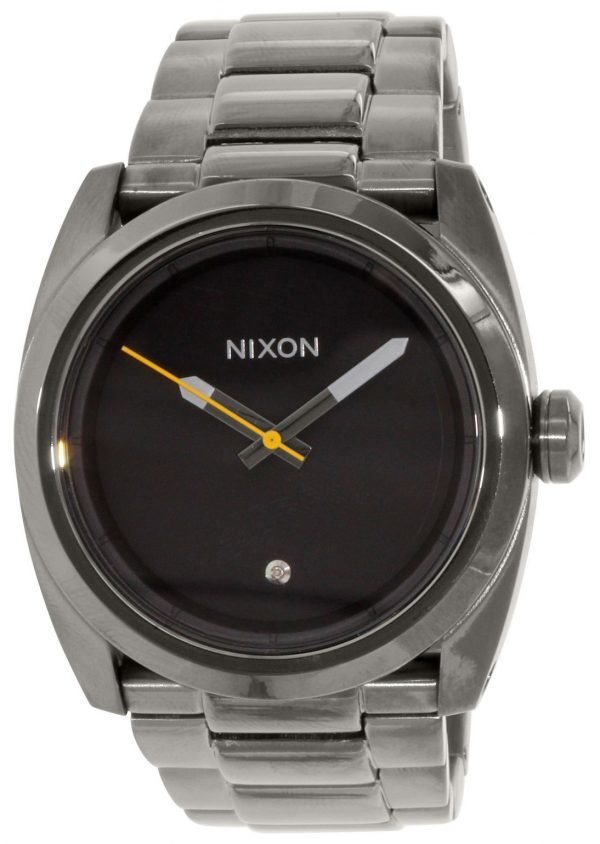 Nixon A507131-00 Kello Musta / Teräs