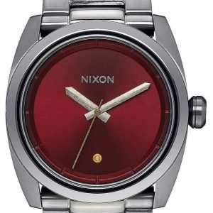 Nixon A5072073-00 Kello Punainen / Teräs