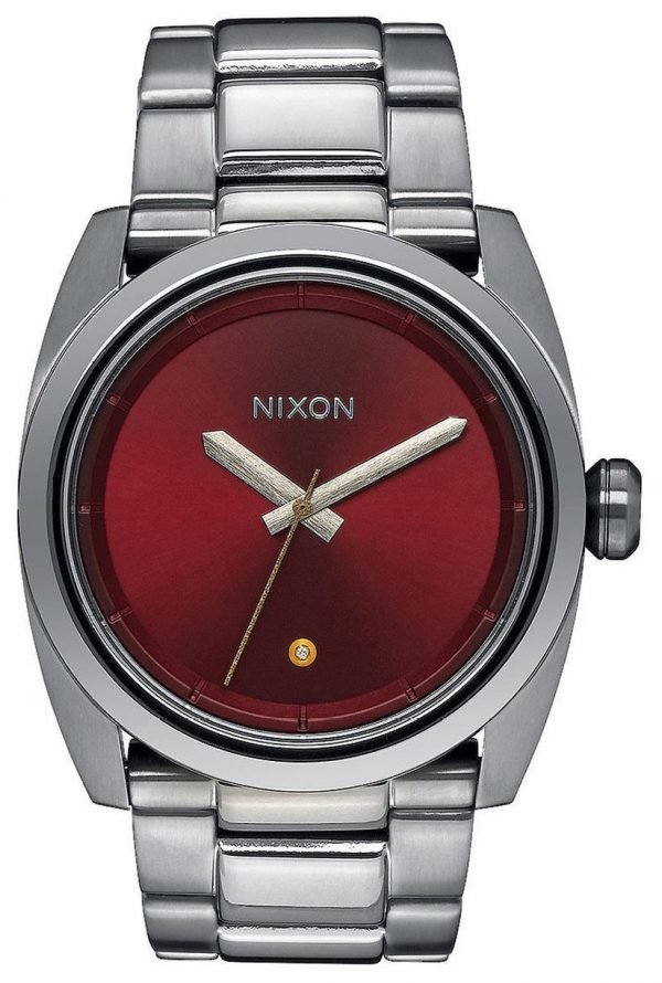 Nixon A5072073-00 Kello Punainen / Teräs