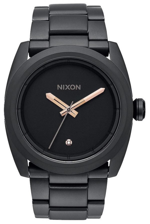 Nixon A507957-00 Kello Musta / Teräs