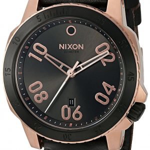 Nixon A5082308-00 Kello Musta / Nahka