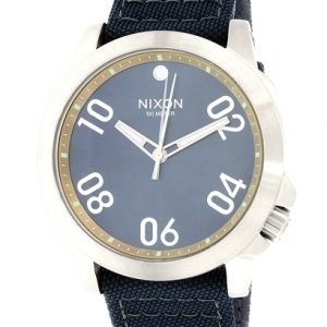 Nixon A5142076-00 Kello Sininen / Tekstiili