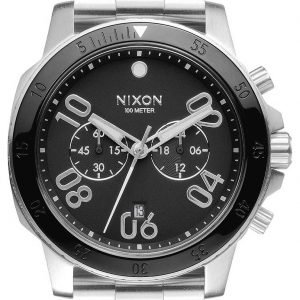 Nixon A549000-00 Kello Musta / Teräs