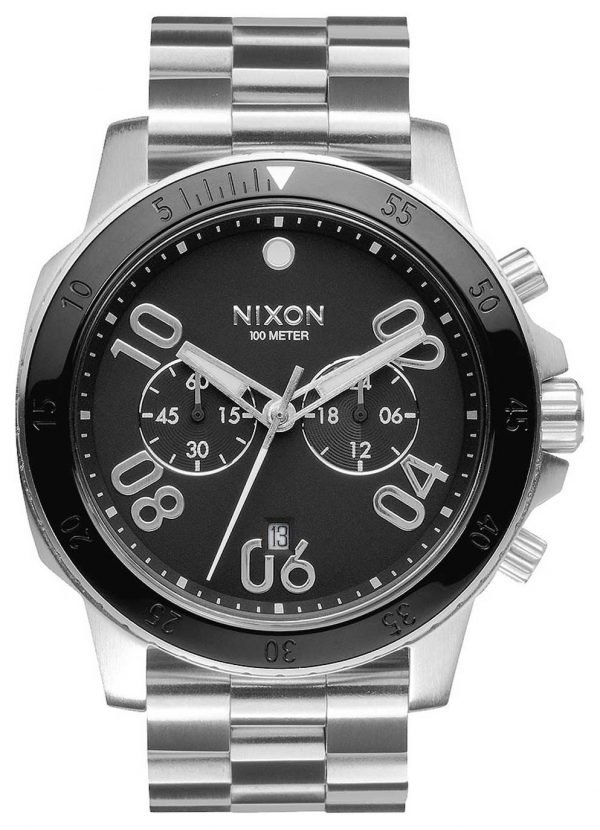 Nixon A549000-00 Kello Musta / Teräs