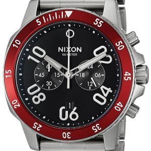 Nixon A549008-00 Kello Musta / Teräs