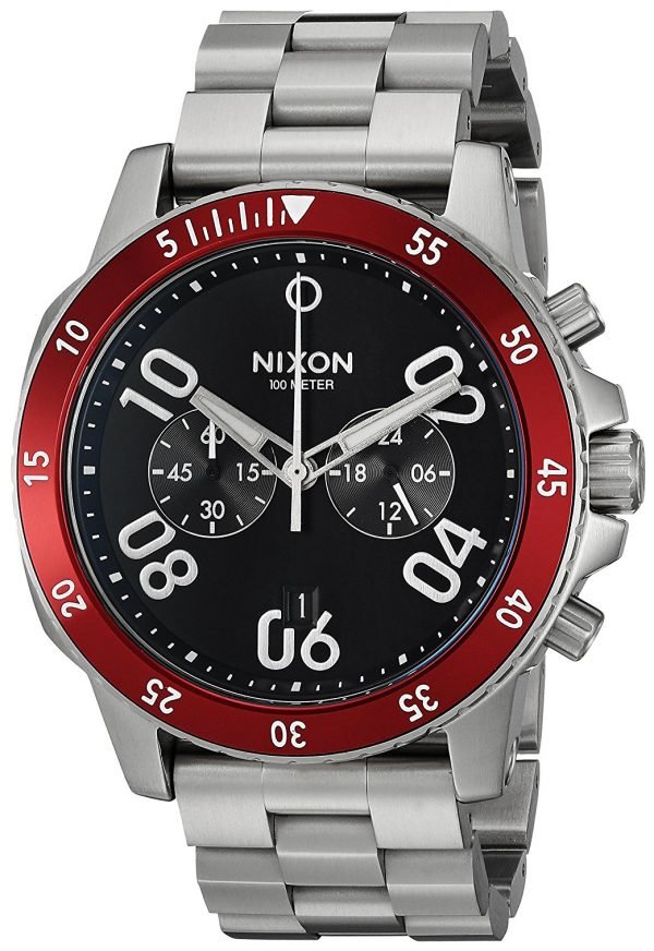 Nixon A549008-00 Kello Musta / Teräs