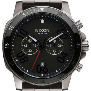 Nixon A5491531-00 Kello Musta / Teräs