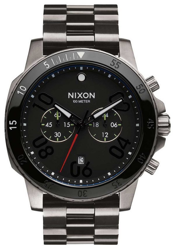 Nixon A5491531-00 Kello Musta / Teräs