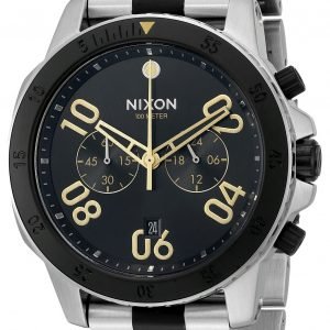 Nixon A5492194-00 Kello Musta / Teräs