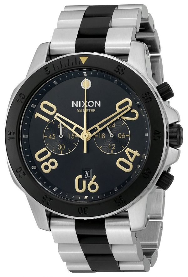 Nixon A5492194-00 Kello Musta / Teräs