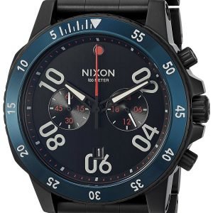 Nixon A549602-00 Kello Musta / Teräs